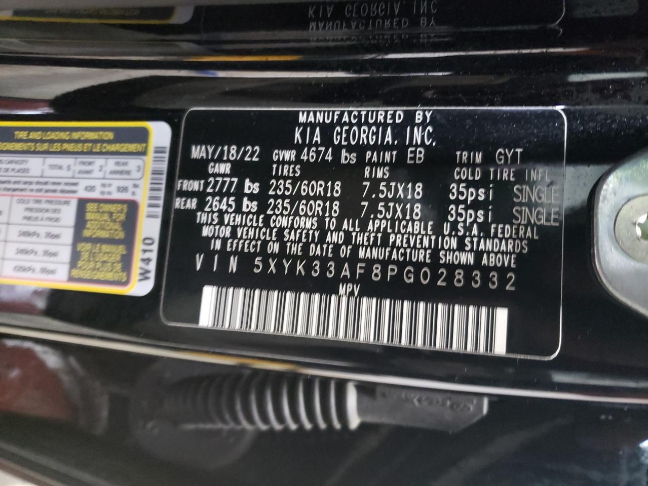 2023 Kia Sportage - Image 16