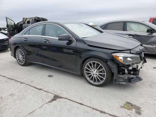  MERCEDES-BENZ CLA-CLASS 2016 Черный
