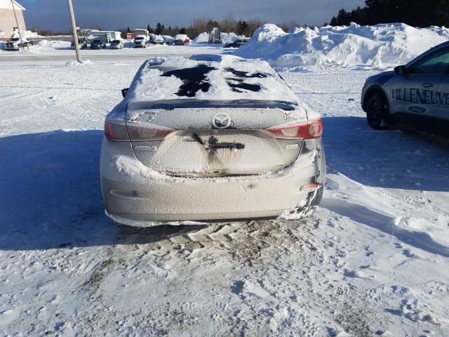 Sedans MAZDA 3 2016 Czarny
