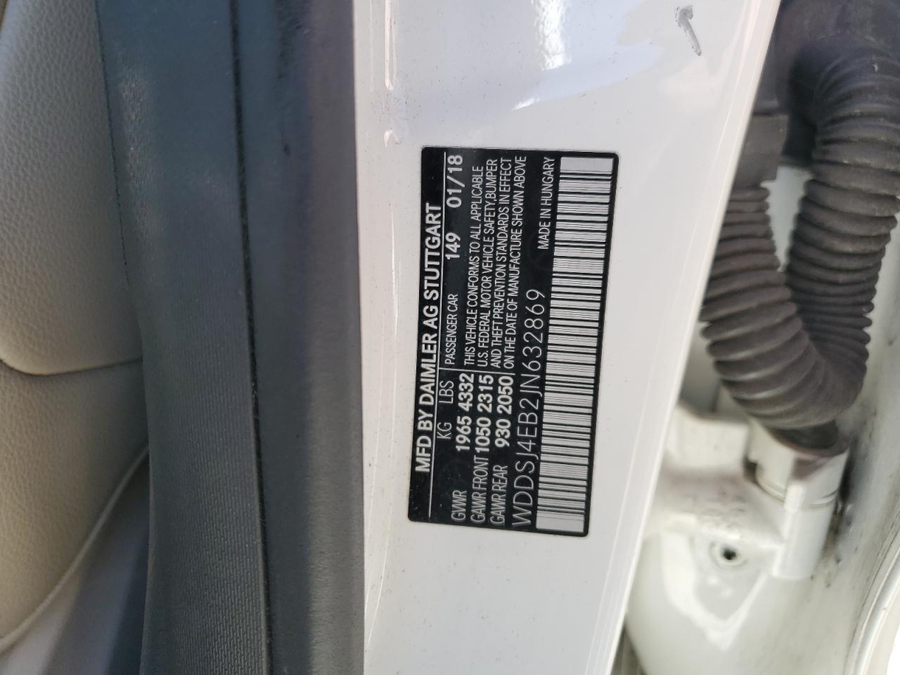 2018 Mercedes-Benz CLA-klasse - Image 12