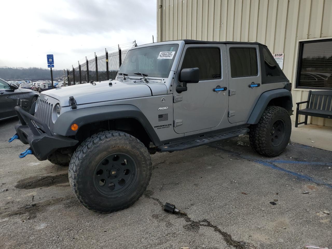 2015 Jeep Wrangler - Image 1