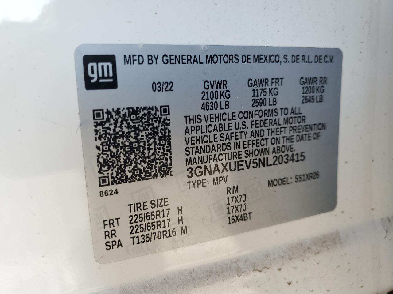 2022 Chevrolet Equinox - Image 13
