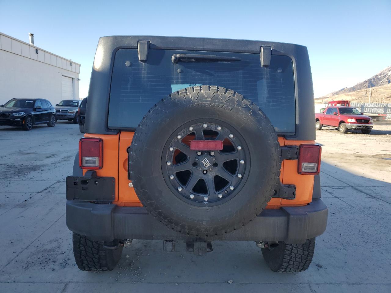 2012 Jeep Wrangler - Image 6