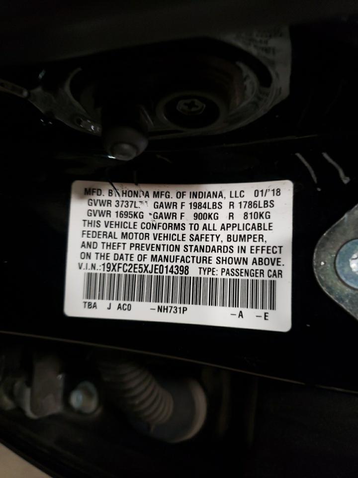 2018 Honda Civic - Image 12