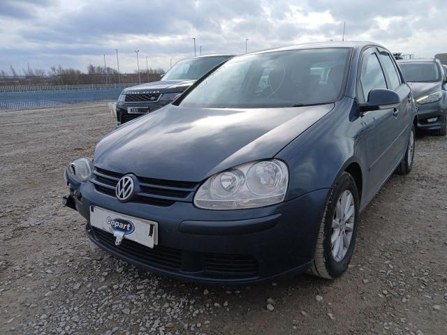 2008 VOLKSWAGEN GOLF MATCH