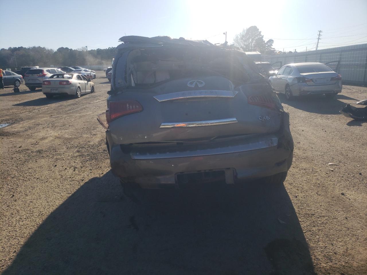 2016 Infiniti Qx80 VIN: JN8AZ2NE4G9121585 Lot: 47227205