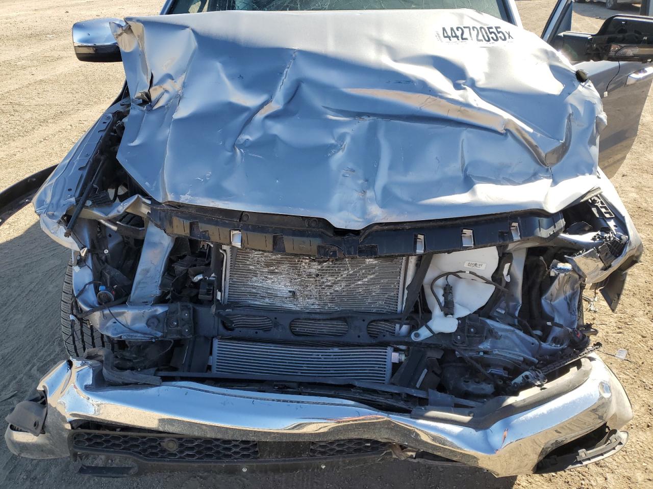 2025 Ram 1500 Laramie VIN: 1C6SRFJPXSN542426 Lot: 44272055