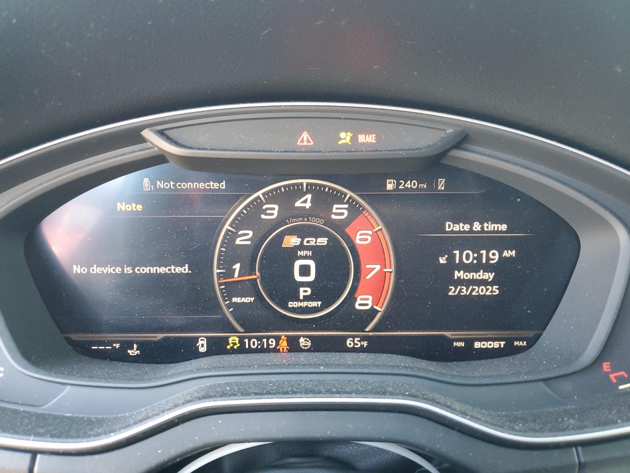 2018 Audi SQ5 - Image 9