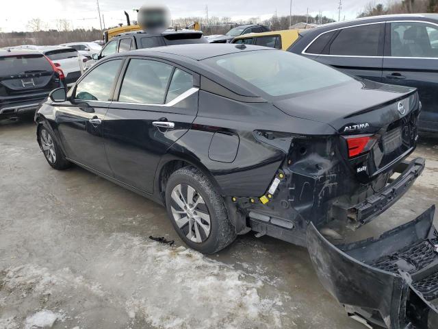  NISSAN ALTIMA 2019 Black