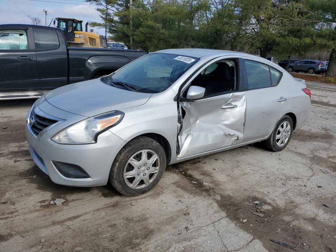 2018 Nissan Versa S იყიდება Lexington-ში, KY - Side