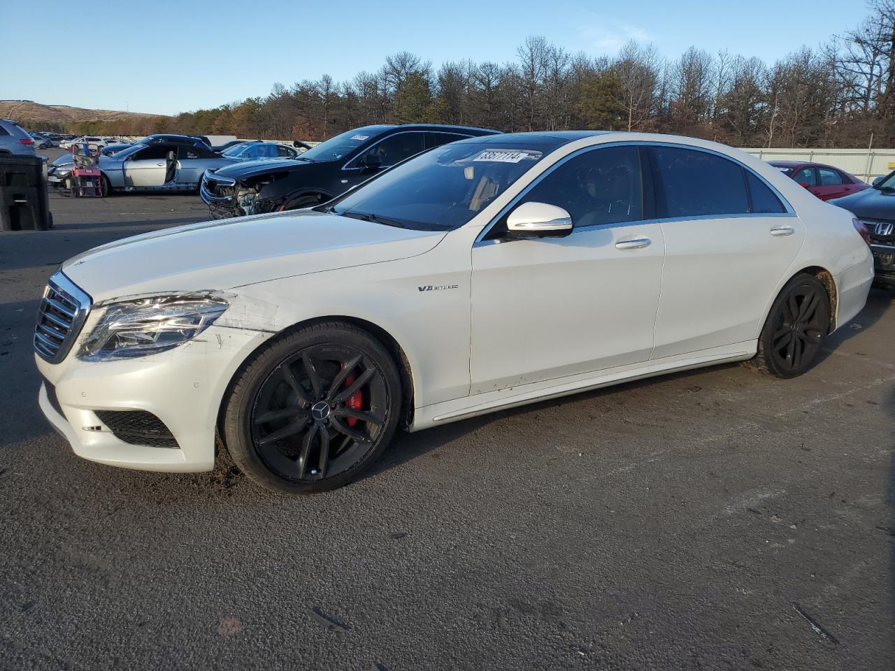 2016 Mercedes-Benz S-klasse - Image 1