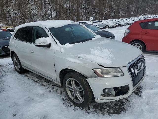 Паркетники AUDI Q5 2014 Білий