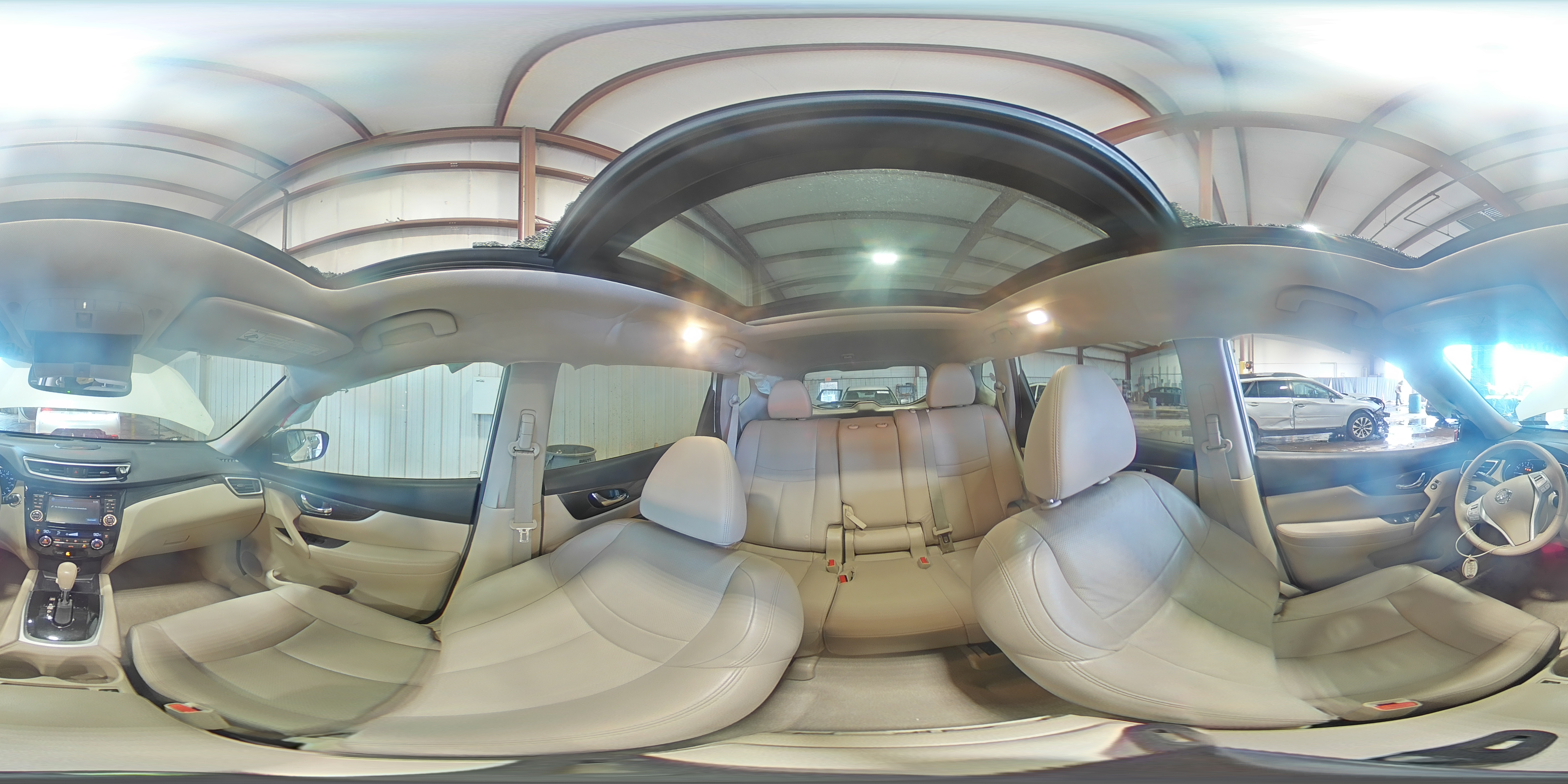 2015 Nissan Rogue S VIN: 5N1AT2MV6FC806621 Lot: 46746105