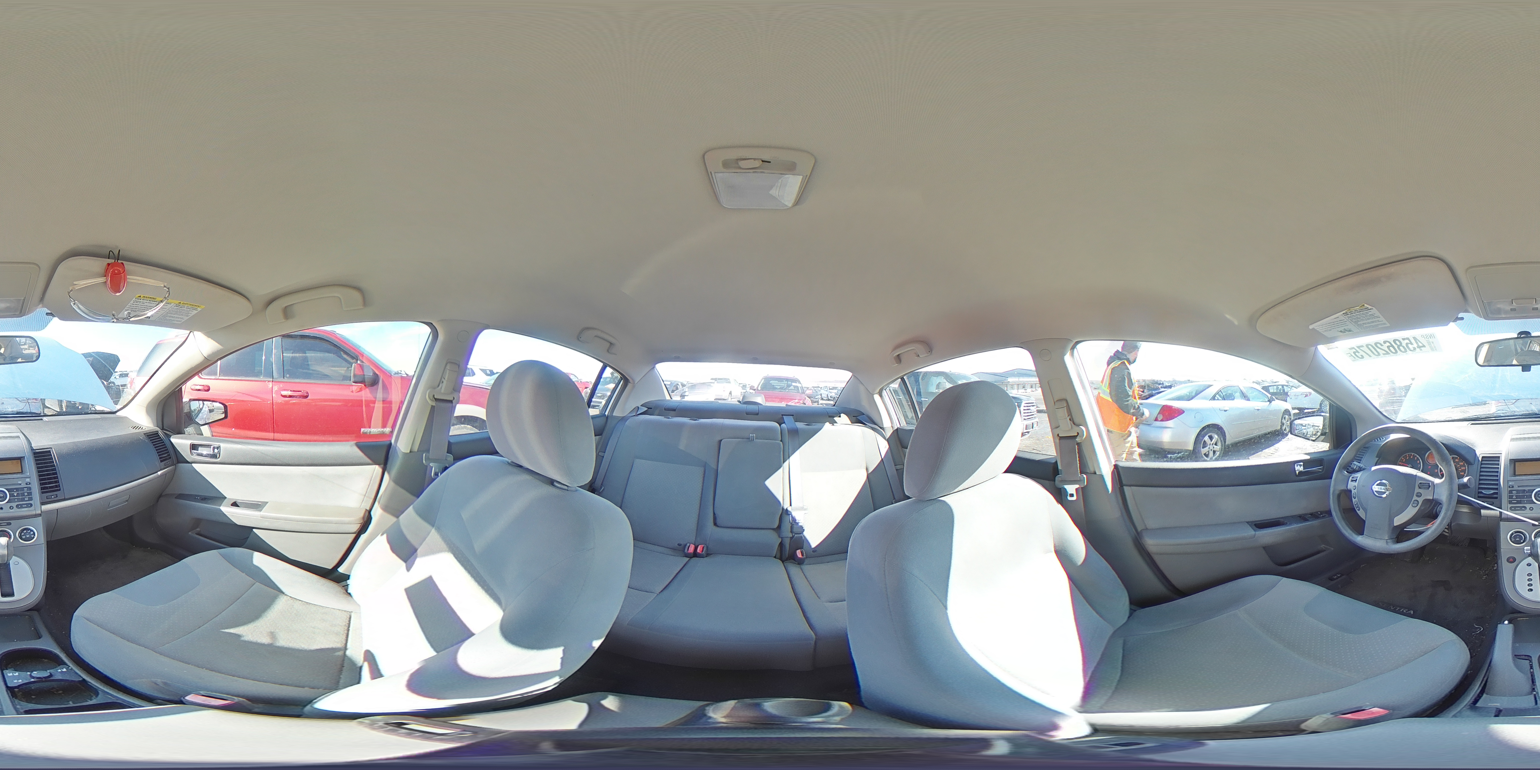 2009 Nissan Sentra 2.0 VIN: 3N1AB61EX9L659475 Lot: 45862075