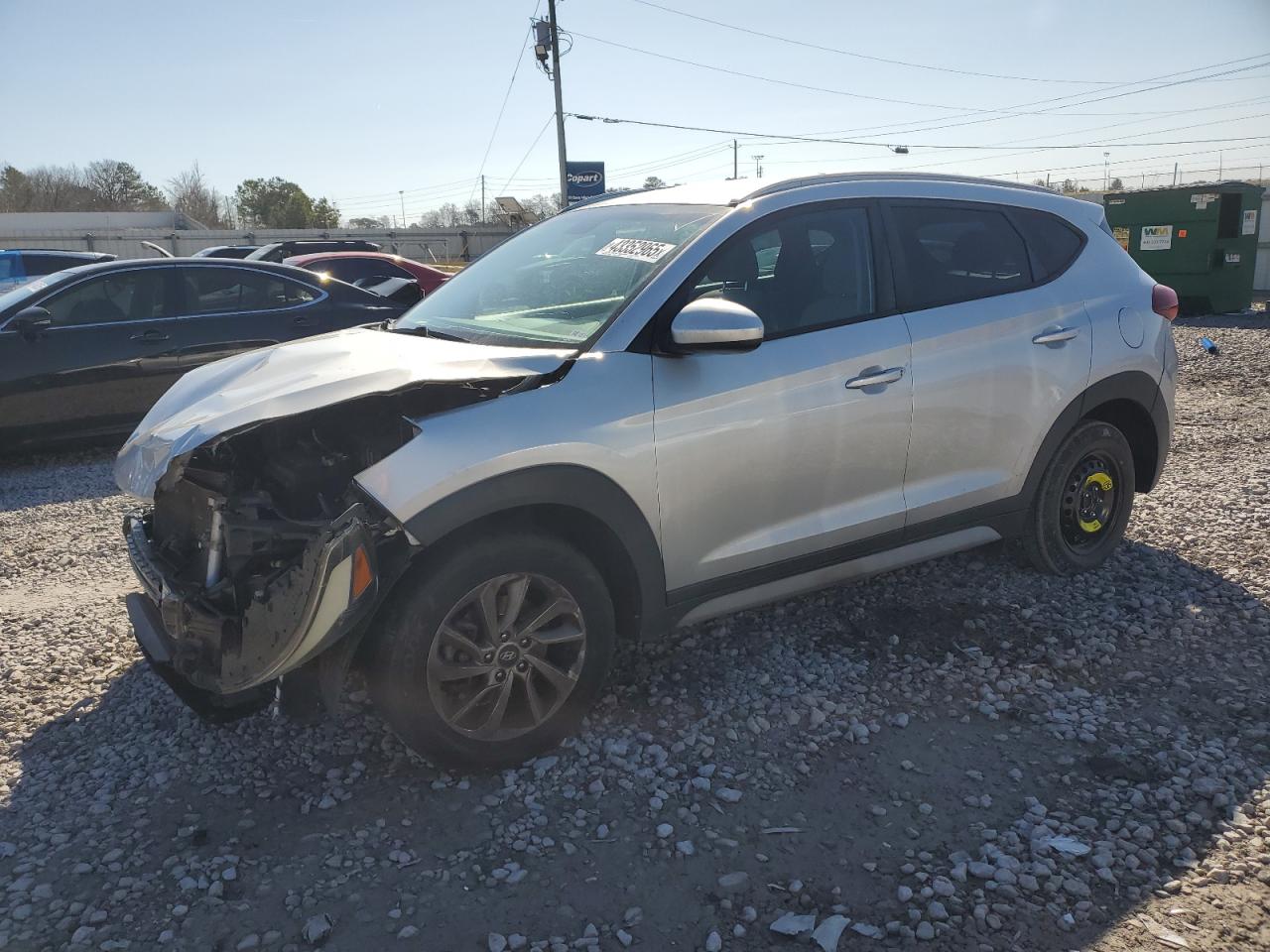 2018 Hyundai Tucson - Image 1