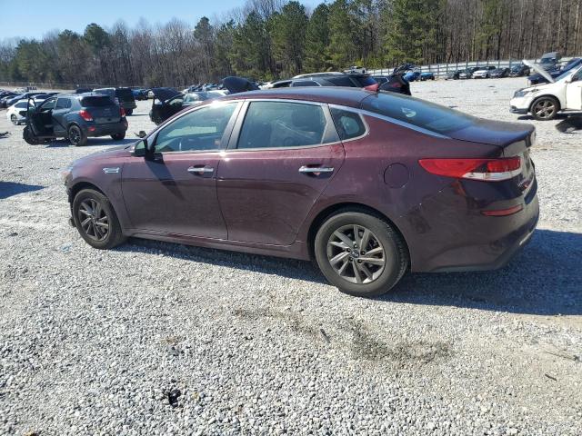 KIA OPTIMA 2019 Burgundy
