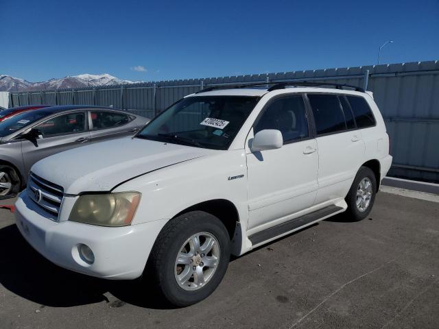 2003 Toyota Highlander Limited