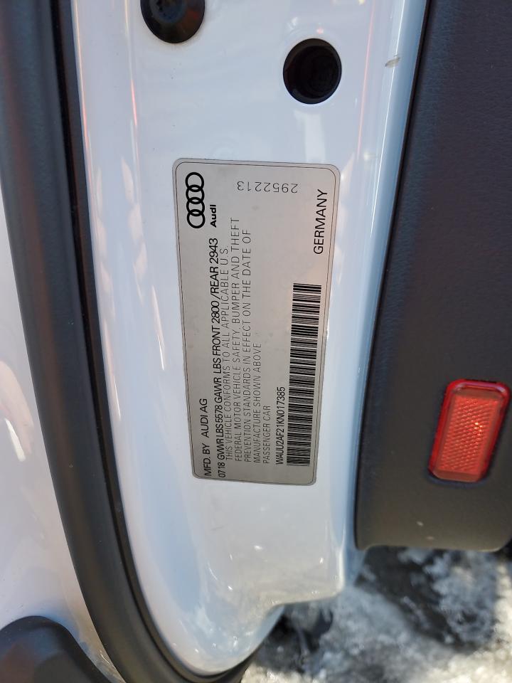 2019 Audi A7 - Image 12