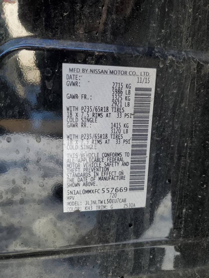 2015 Infiniti QX60 - Image 12