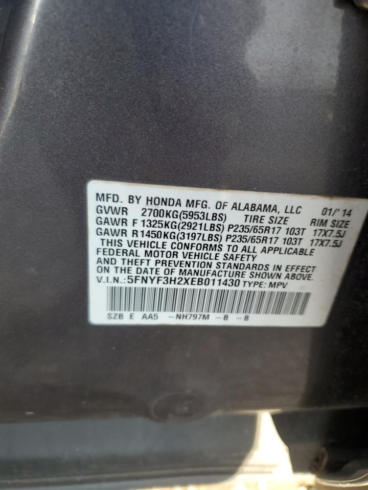 2014 Honda Pilot - Image 12