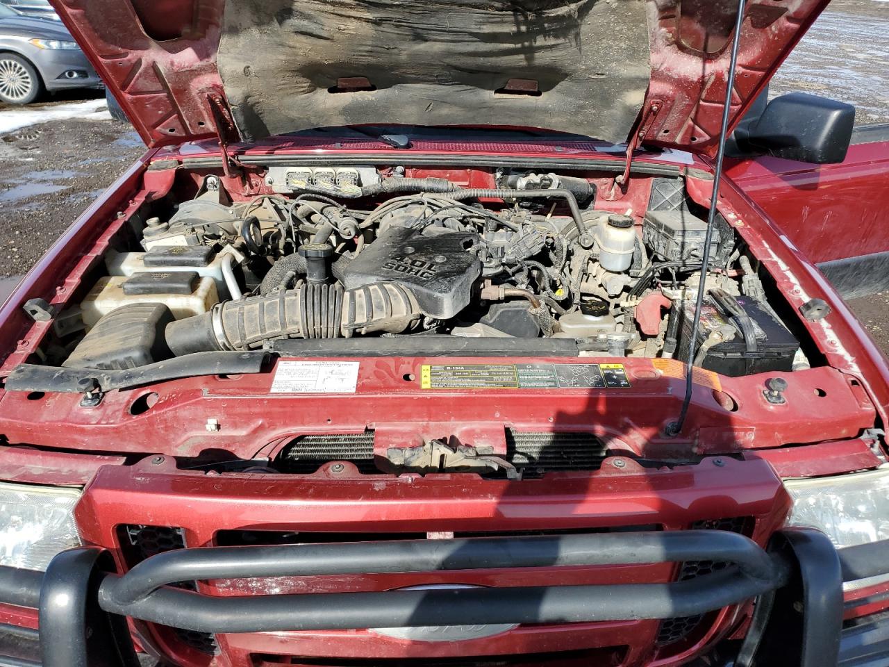 2007 Ford Ranger Super Cab VIN: 1FTZR45E77PA34382 Lot: 45570795