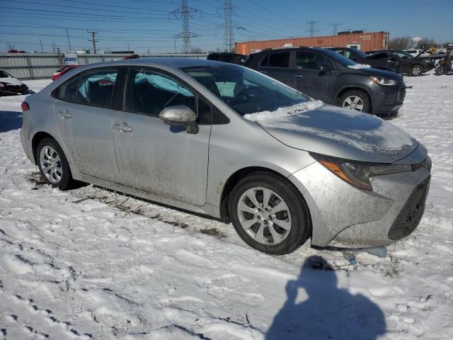  TOYOTA COROLLA 2020 Серебристый