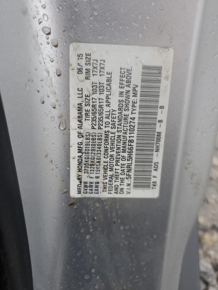 2015 Honda Odyssey - Image 13