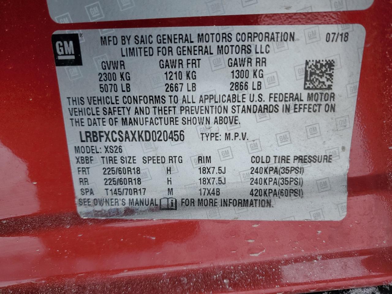 2019 Buick Envision - Image 13