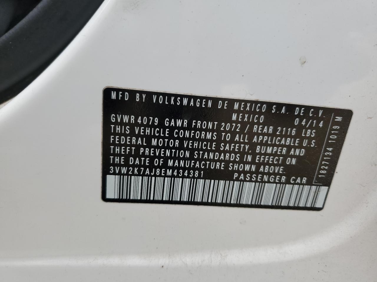 2014 Volkswagen Jetta - Image 13
