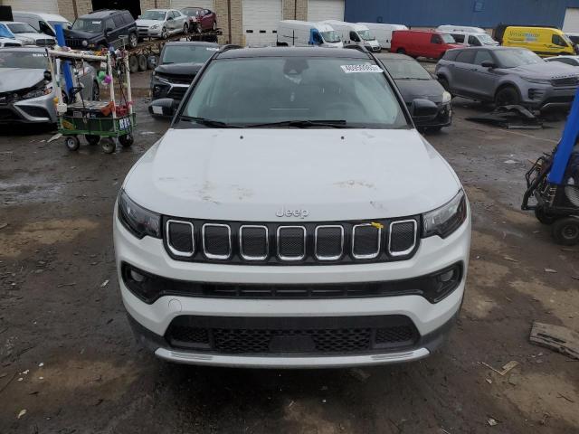  JEEP COMPASS 2022 White