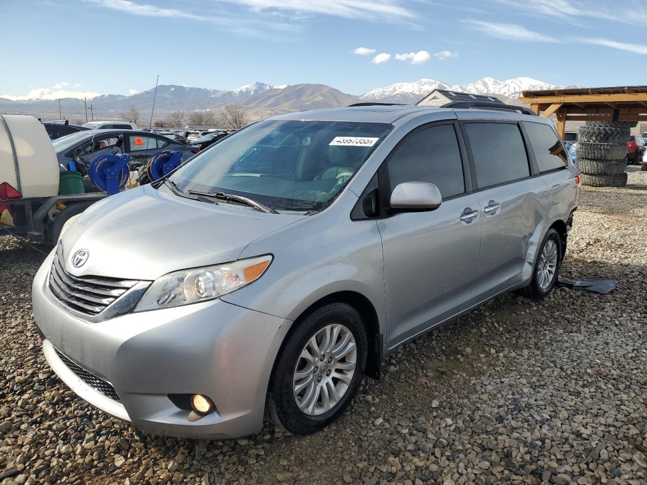 2014 Toyota Sienna - Image 1