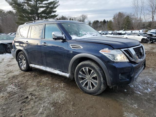  NISSAN ARMADA 2020 Синий