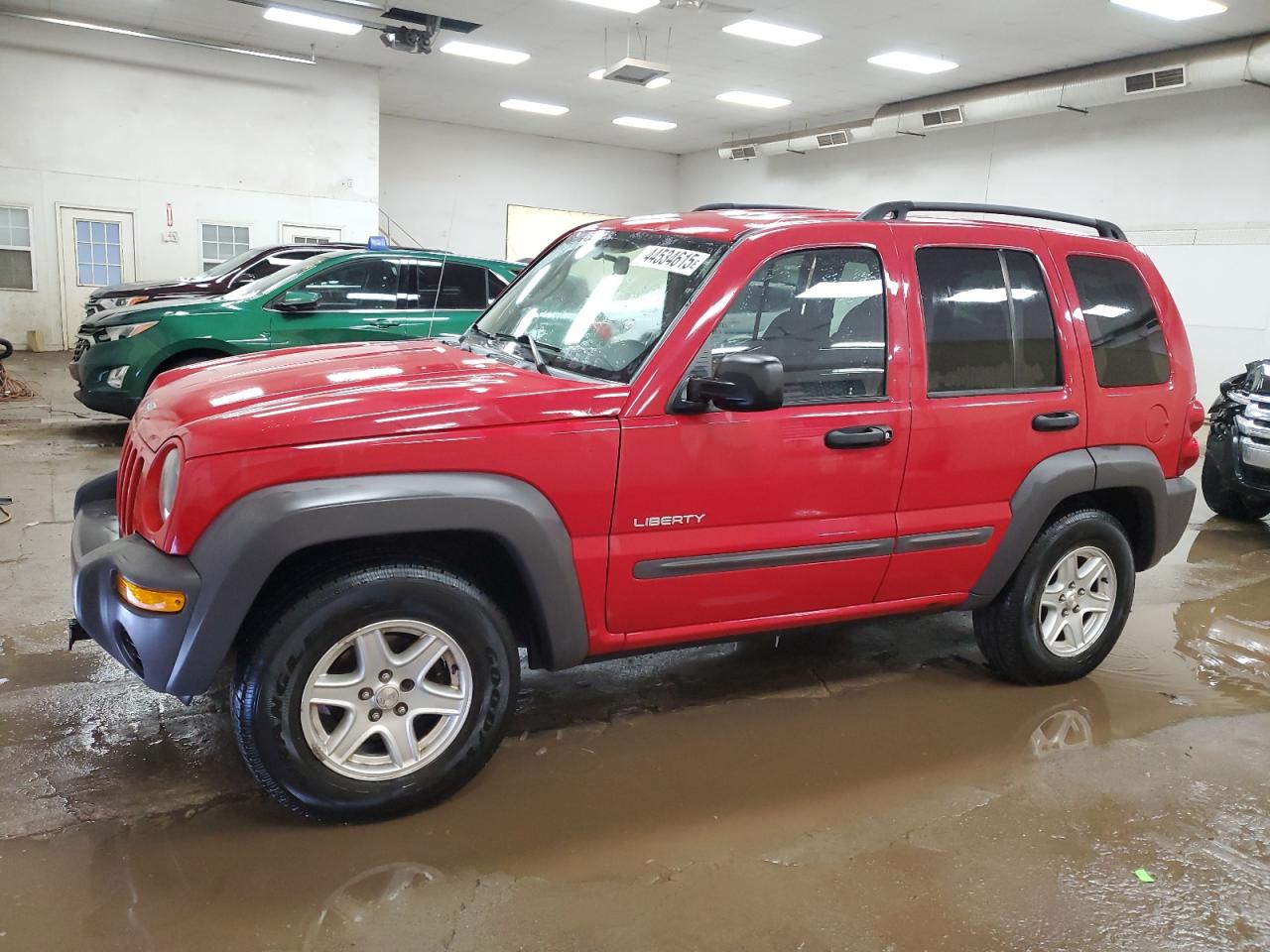 2004 Jeep Liberty (North America) - Image 1