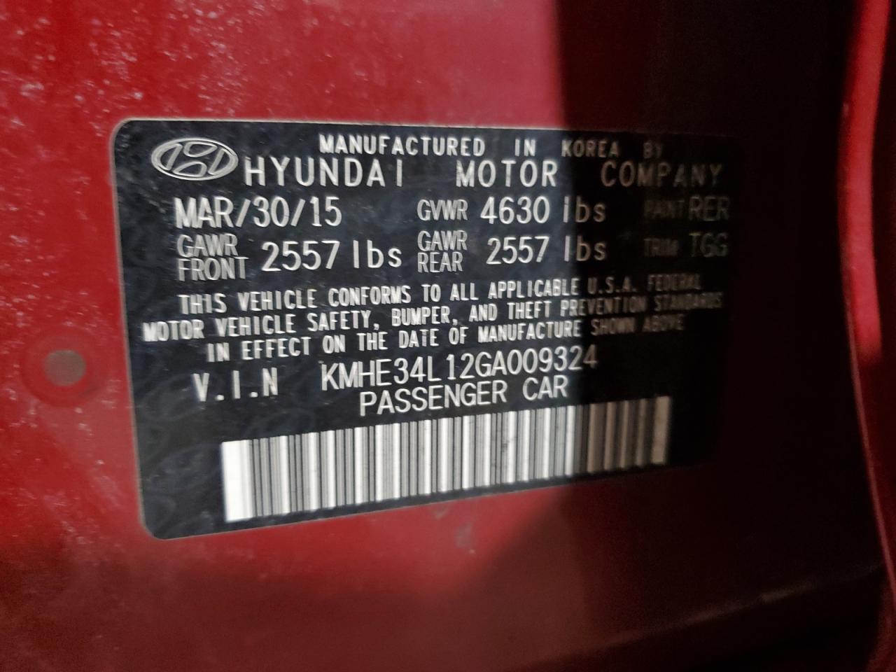2016 Hyundai Sonata - Image 12