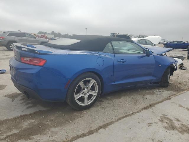  CHEVROLET CAMARO 2016 Blue