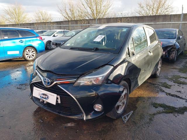 2014 TOYOTA YARIS HYBR for sale at Copart YORK