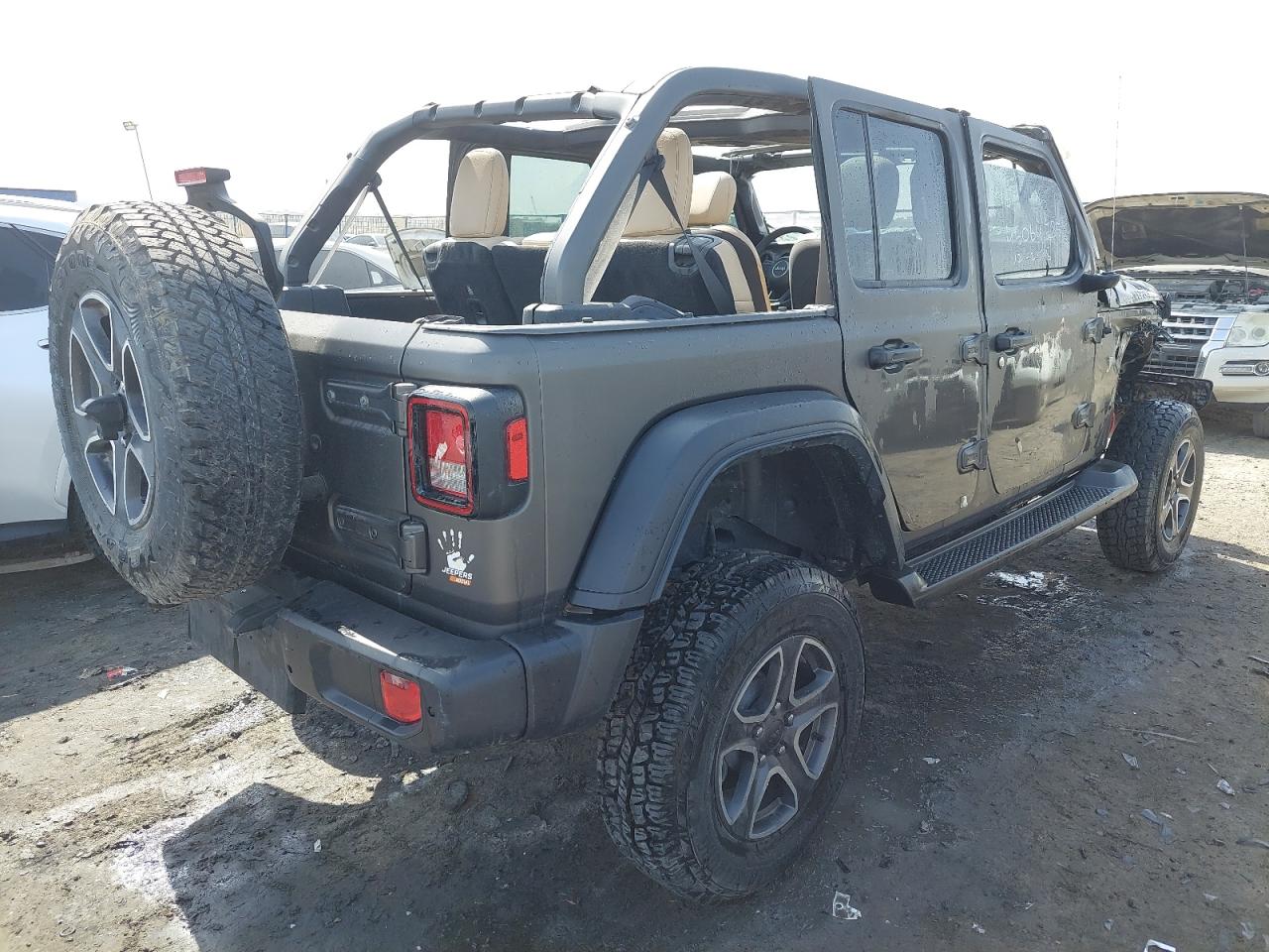 1C4HJXDG2JW226815 - 2018 JEEP WRANGLER S - #45064785