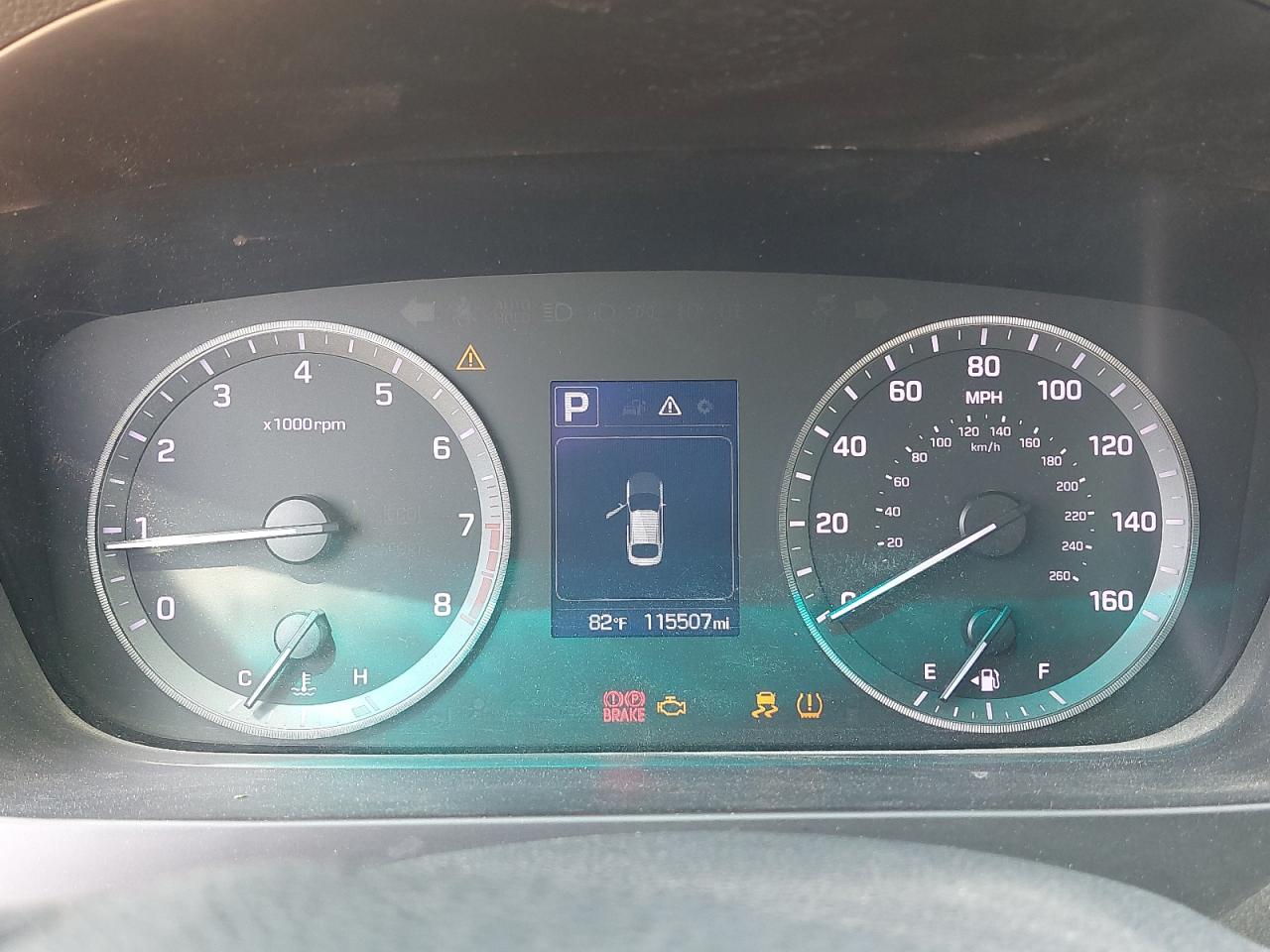 5NPE24AF0HH579712 - 2017 Hyundai Sonata Sport - #43901505