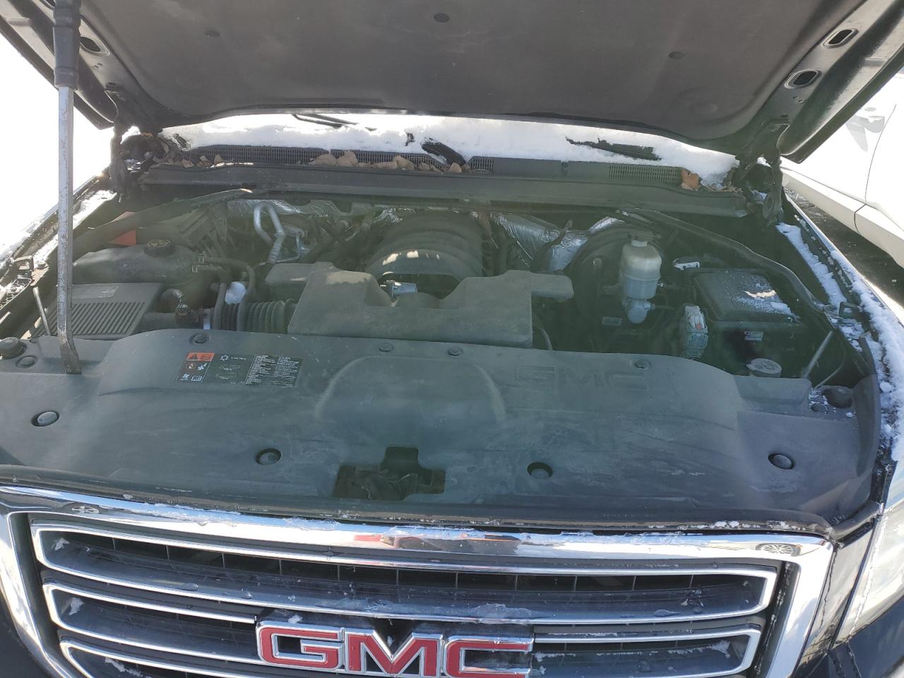 2015 GMC Yukon Sle VIN: 1GKS2AKC0FR179486 Lot: 45363935