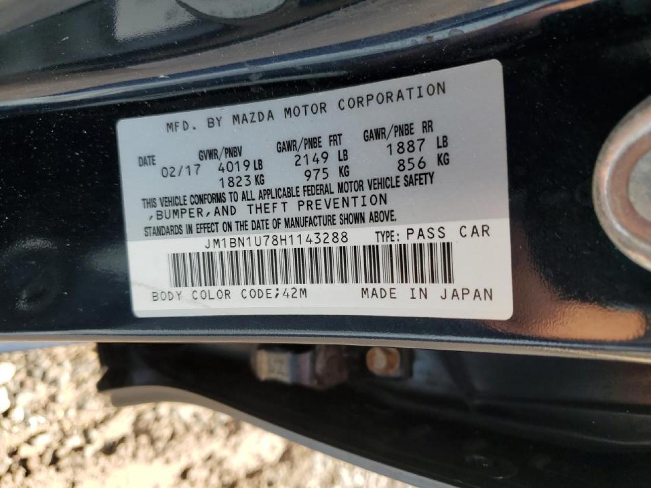 2017 Mazda 3 - Image 12