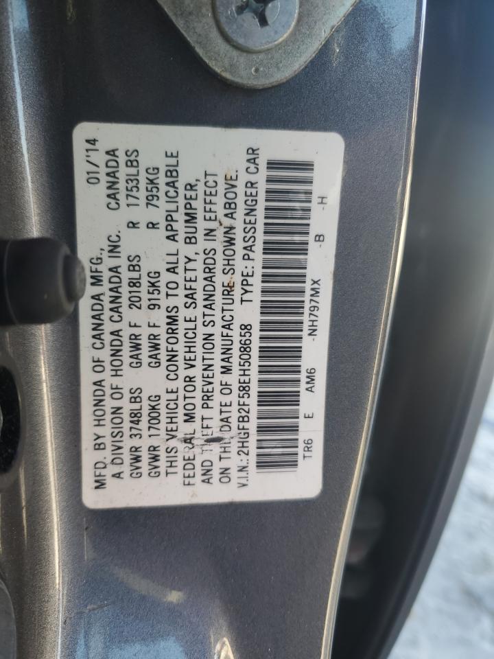 2014 Honda Civic - Image 12