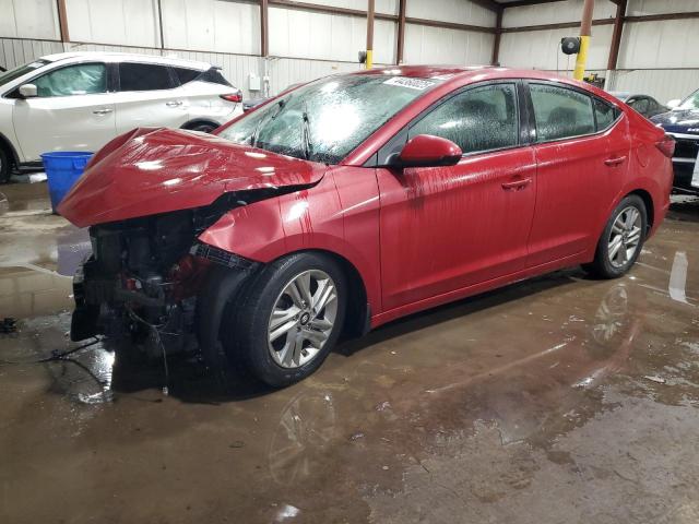  HYUNDAI ELANTRA 2020 Red