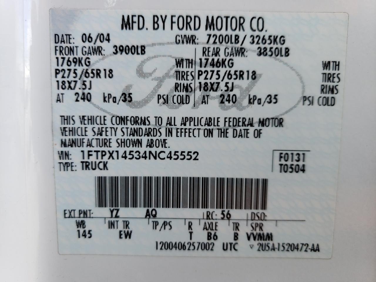 2004 Ford F-150 - Image 13