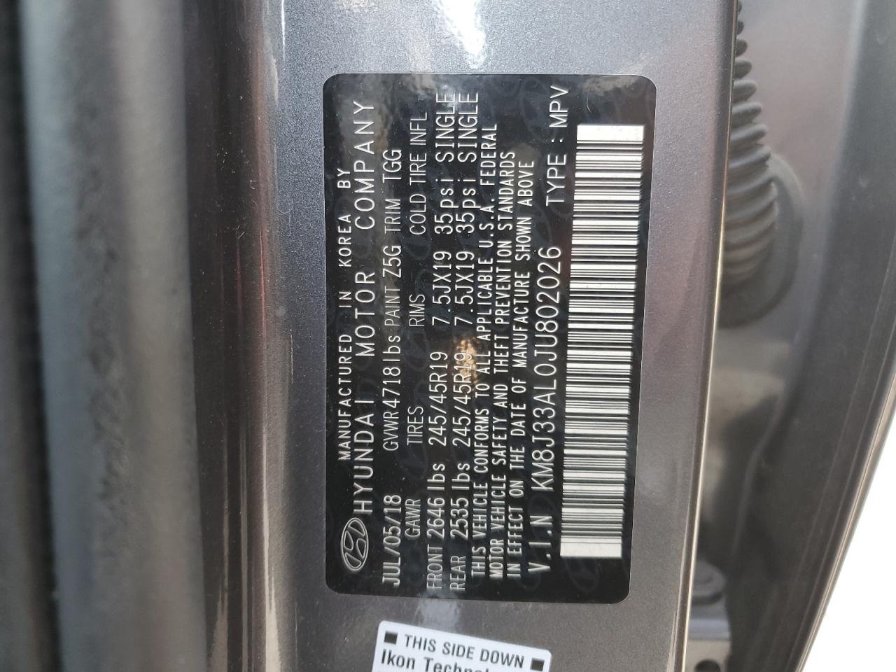 2018 Hyundai Tucson - Image 16