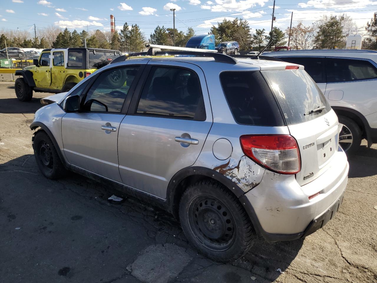 2012 Suzuki SX4 - Image 2