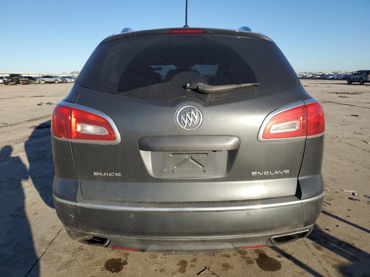 2014 Buick Enclave VIN: 5GAKRBKDXEJ110227 Lot: 43401135