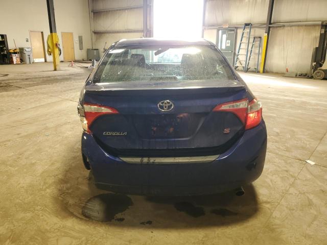  TOYOTA COROLLA 2014 Granatowy