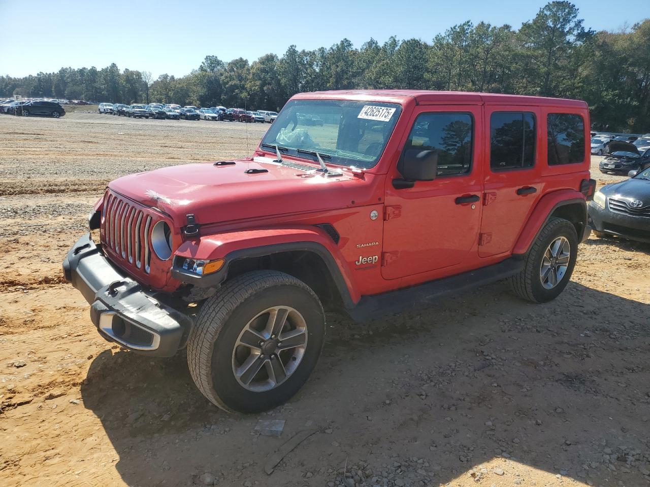 2020 Jeep Wrangler - Image 1