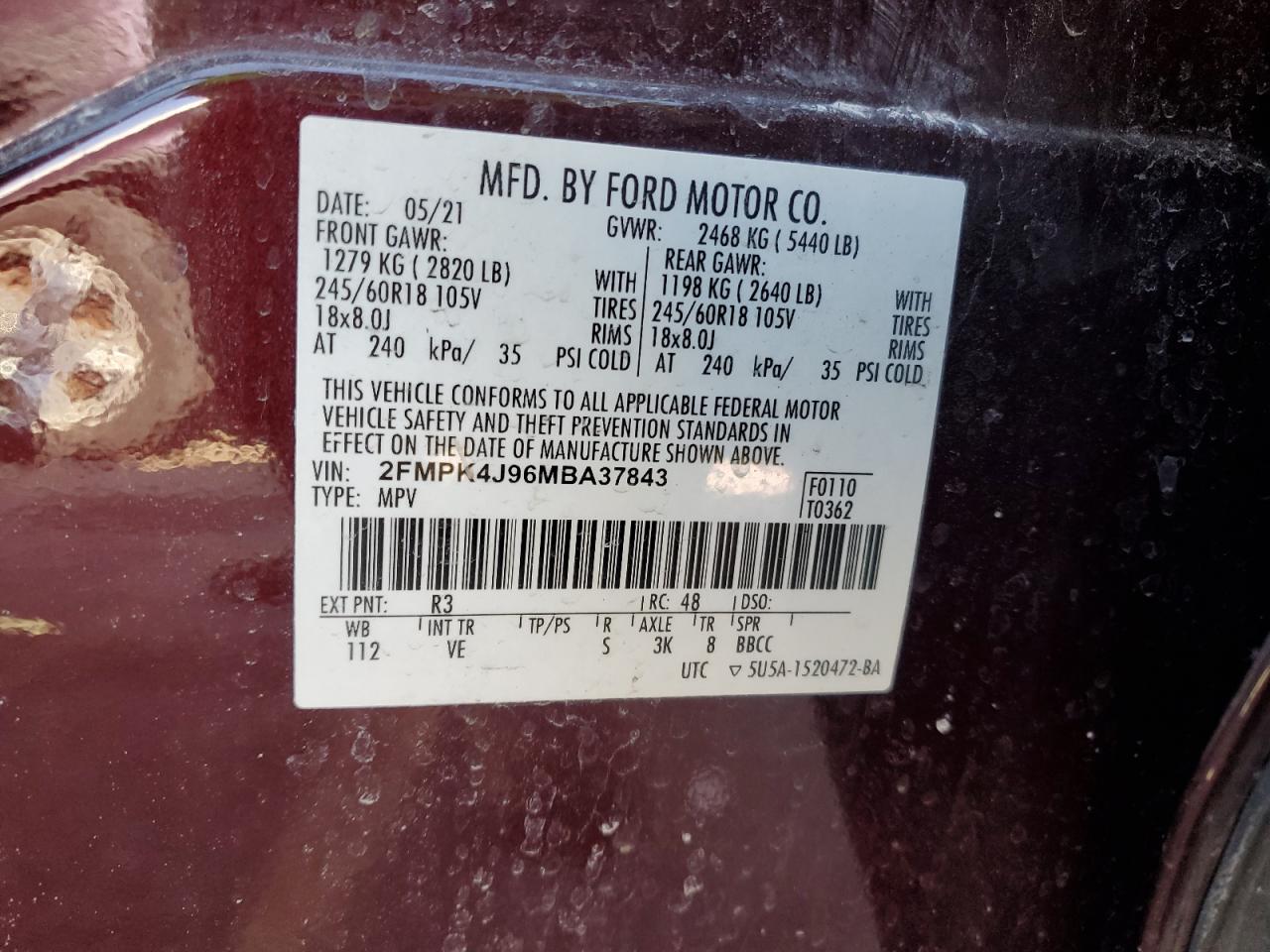 2021 Ford Edge - Image 14