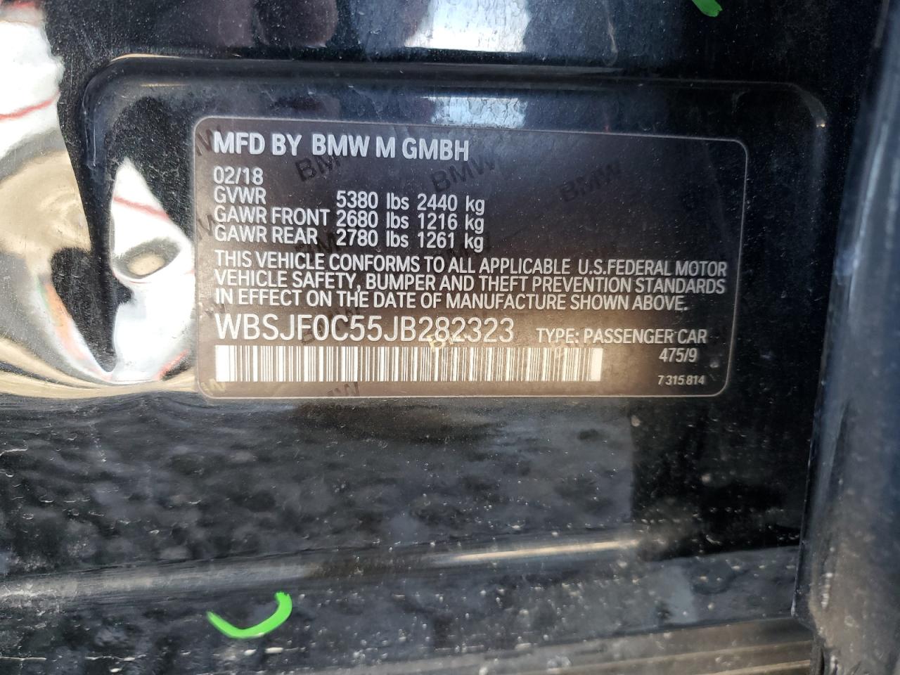 2018 BMW M5 - Image 13